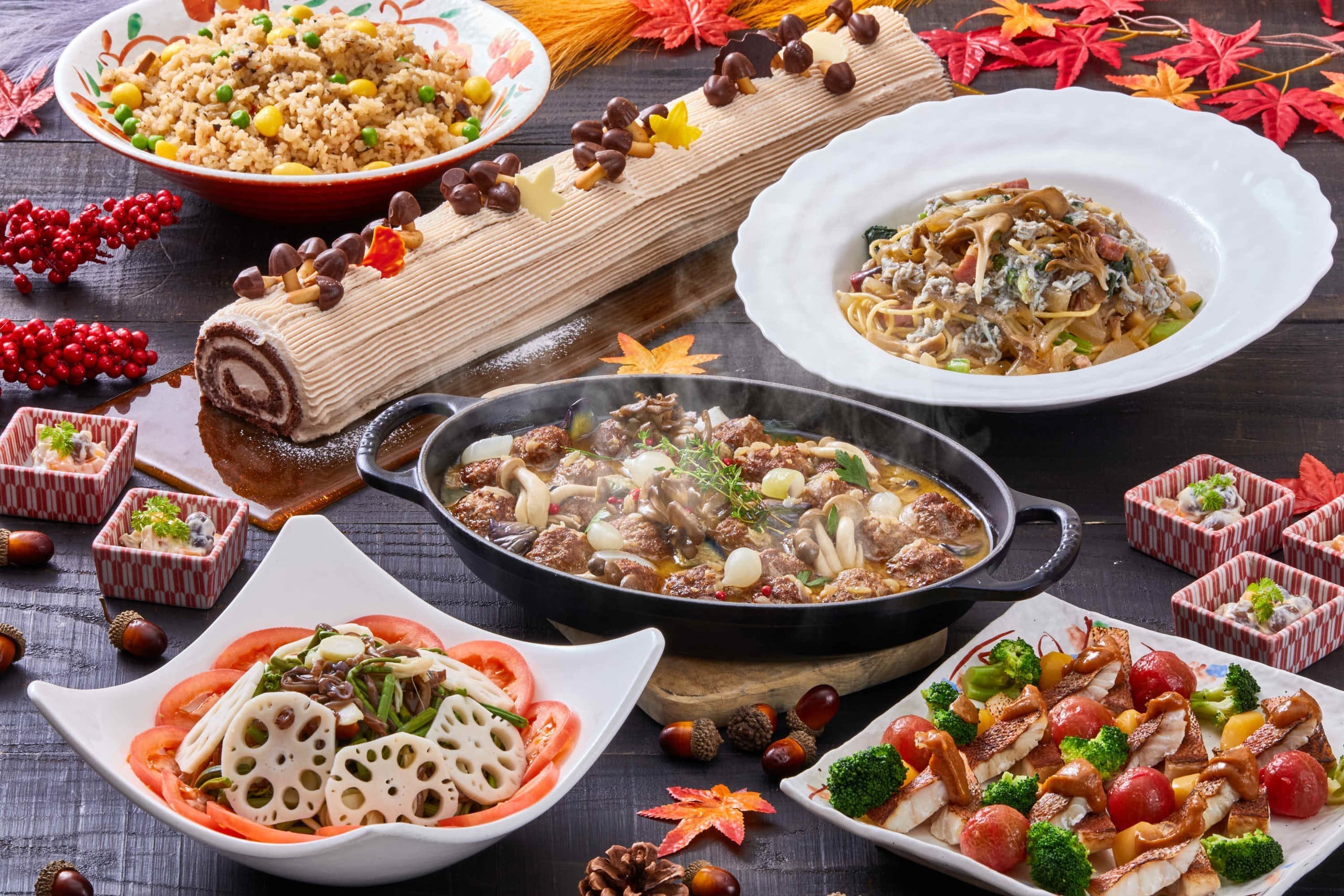 料理集合イメージ