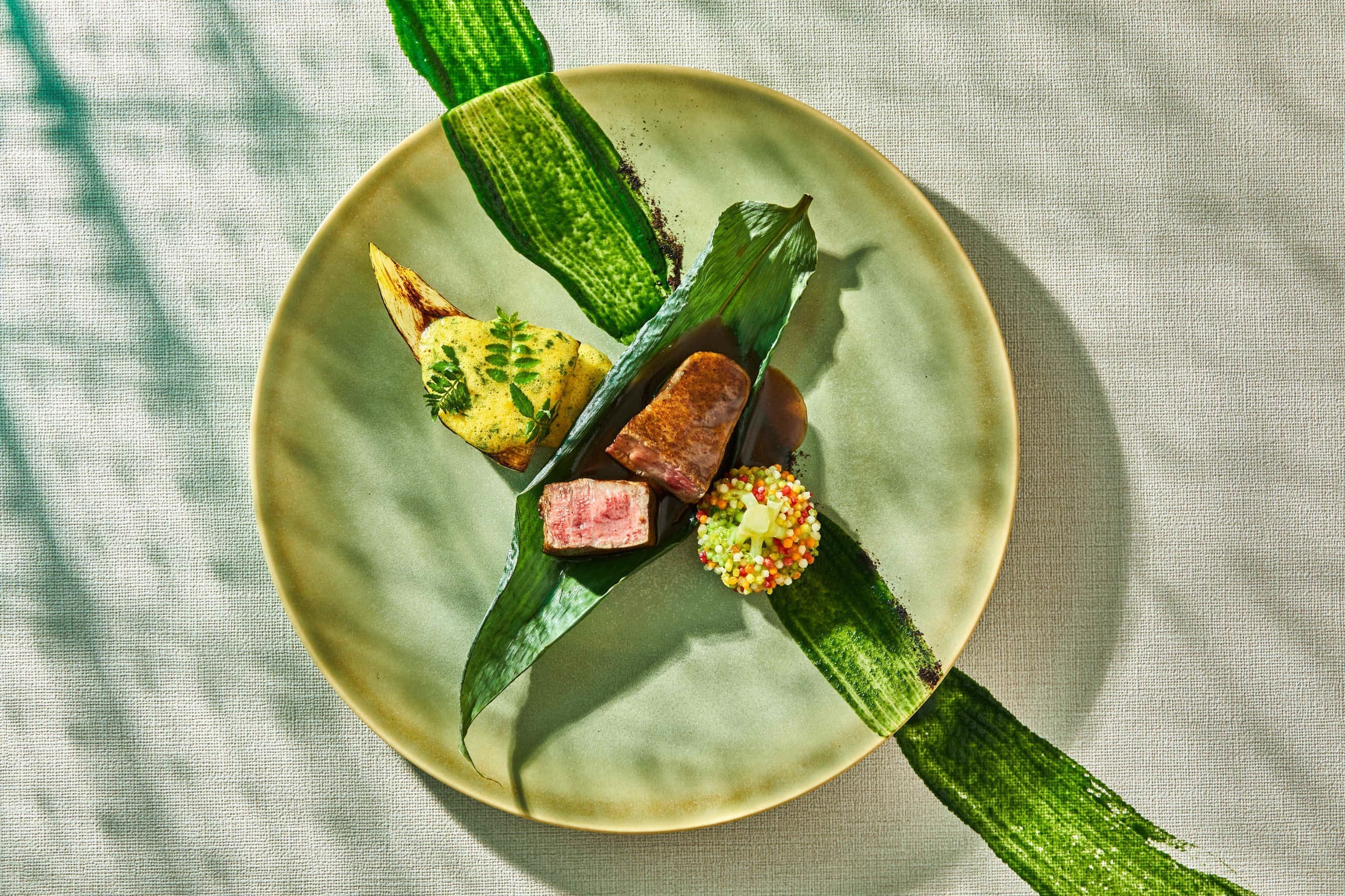 料理コンセプトイメージ撮影