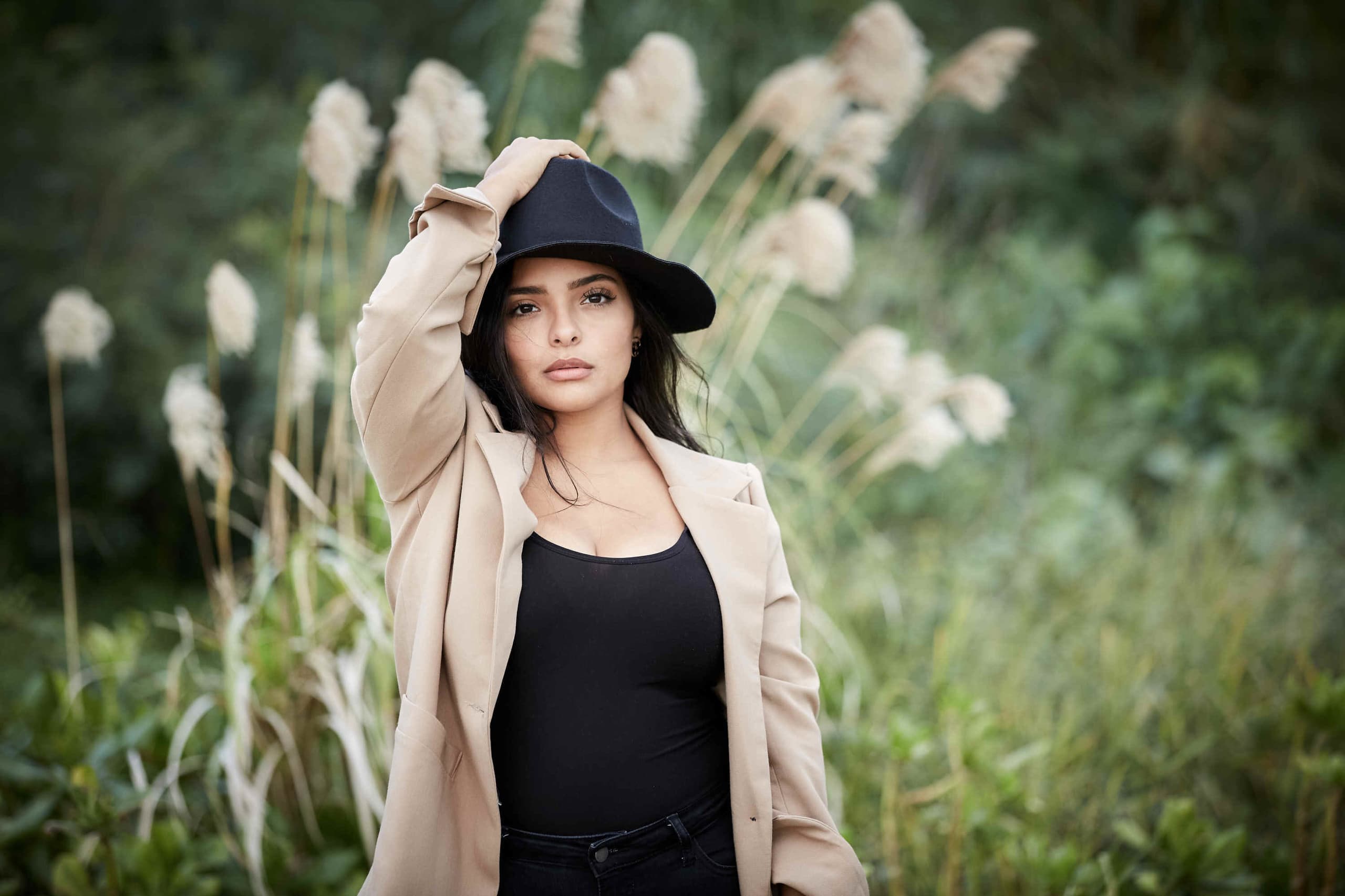 ポートレート撮影